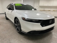 Used 2024  Honda Accord Hybrid Sport Sedan at Ideal Cars Llc near Mesa&comma; AZ