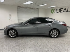 Used 2020 INFINITI Q50 4d Sedan AWD 3.0t PURE at Ideal Cars Llc near Mesa, AZ