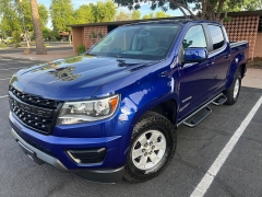 Used 2016  Chevrolet Colorado 2WD Crew Cab WT at Ideal Cars Llc near Mesa&comma; AZ