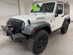 Used 2017  Jeep Wrangler 2d Convertible Sport Willys Wheeler at Ideal Cars Llc near Mesa&comma; AZ