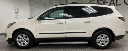 Used 2014  Chevrolet Traverse 4d SUV FWD LS at Ideal Cars Llc near Mesa, AZ