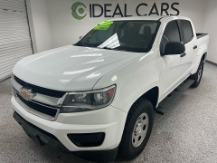 Used 2017  Chevrolet Colorado 2WD Crew Cab WT at Ideal Cars Llc near Mesa&comma; AZ