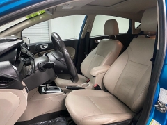 Used 2017  Ford Fiesta 4d Hatchback Titanium at Ideal Cars Llc near Mesa, AZ