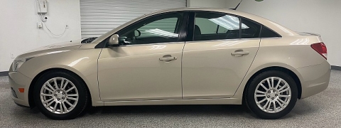 Used 2012 Chevrolet Cruze 4d Sedan ECO at Ideal Cars Llc near Mesa, AZ