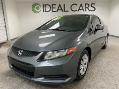  2012 Honda Civic Coupe 2d LX Auto at Ideal Cars Llc near Mesa&comma; AZ