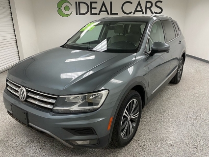 2018 Volkswagen Tiguan SEL