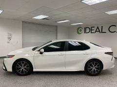 Used 2021 Toyota Camry SE Auto at Ideal Cars Llc near Mesa, AZ