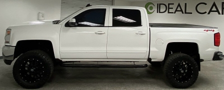 Used 2016  Chevrolet Silverado 1500 4WD Crew Cab LT at Ideal Cars Llc near Mesa&comma; AZ