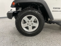 Used 2016 Jeep Wrangler 2d Convertible Sport at Ideal Cars Llc near Mesa, AZ