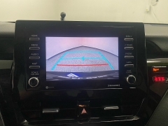 Used 2021 Toyota Camry Hybrid LE CVT at Ideal Cars Llc near Mesa, AZ