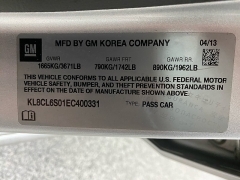 Used 2014  Chevrolet Spark EV 4d Hatchback 2LT at Ideal Cars Llc near Mesa, AZ