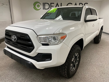 Used 2017 Toyota Tacoma 4WD Double Cab SR at Ideal Cars Llc near Mesa, AZ