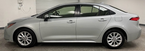 Used 2022  Toyota Corolla LE CVT at Ideal Cars Llc near Mesa&comma; AZ