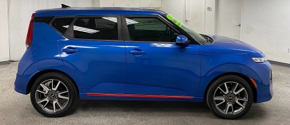 Used 2020  Kia Soul 4d Hatchback GT-Line at Ideal Cars Llc near Mesa&comma; AZ