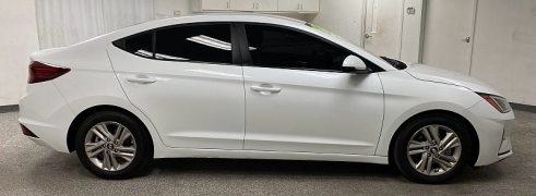 Used 2019  Hyundai Elantra 4d Sedan SEL at Ideal Cars Llc near Mesa&comma; AZ