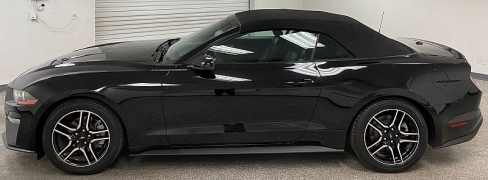 Used 2019  Ford Mustang 2d Convertible EcoBoost Premium at Ideal Cars Llc near Mesa&comma; AZ