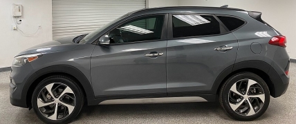 Used 2018  Hyundai Tucson 4d SUV FWD Limited at Ideal Cars Llc near Mesa&comma; AZ