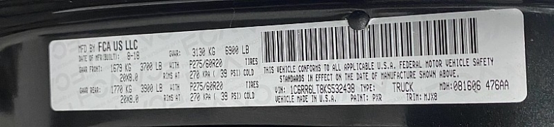 Used 2019  Ram 1500 Classic 2WD Crew Cab Big Horn at Ideal Cars Llc near Mesa&comma; AZ