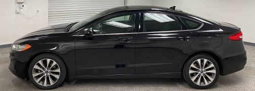 Used 2020  Ford Fusion 4d Sedan AWD SE at Ideal Cars Llc near Mesa&comma; AZ