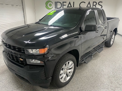 2021 Chevrolet Silverado 1500 Custom's photo