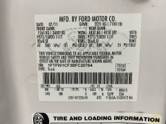 Used 2011 Ford F-150 2WD Supercrew Lariat 5 1/2 at Ideal Cars Llc near Mesa, AZ