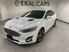 Used 2020 Ford Fusion 4d Sedan AWD Titanium at Ideal Cars Llc near Mesa, AZ