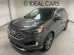 Used 2019  Ford Edge 4d SUV FWD Titanium at Ideal Cars Llc near Mesa&comma; AZ
