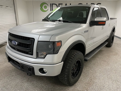 2013 Ford F-150 FX4