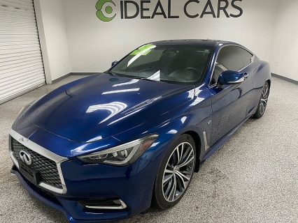 2018 INFINITI Q60 Coupe