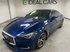 Used 2018 INFINITI Q60 2d Coupe RWD 3.0t LUXE at Ideal Cars Llc near Mesa, AZ