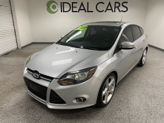  2014 Ford Focus 4d Hatchback Titanium at Ideal Cars Llc near Mesa&comma; AZ