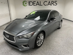 Used 2020 INFINITI Q50 4d Sedan AWD 3.0t PURE at Ideal Cars Llc near Mesa, AZ