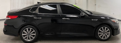 Used 2019  Kia Optima 4d Sedan LX at Ideal Cars Llc near Mesa&comma; AZ