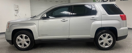 Used 2017  GMC Terrain 4d SUV FWD SLE1 at Ideal Cars Llc near Mesa&comma; AZ