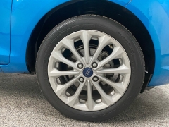 Used 2017  Ford Fiesta 4d Hatchback Titanium at Ideal Cars Llc near Mesa, AZ