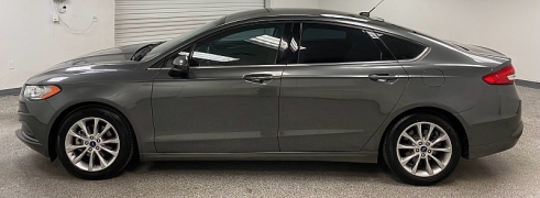 Used 2017  Ford Fusion 4d Sedan SE 1&period;5L EcoBoost at Ideal Cars Llc near Mesa&comma; AZ