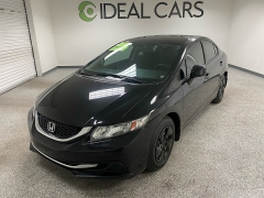 Used 2013  Honda Civic Sedan 4d LX Auto at Ideal Cars Llc near Mesa&comma; AZ