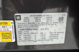 Used 2017  Chevrolet Traverse 4d SUV AWD LS at Ideal Cars Llc near Mesa&comma; AZ