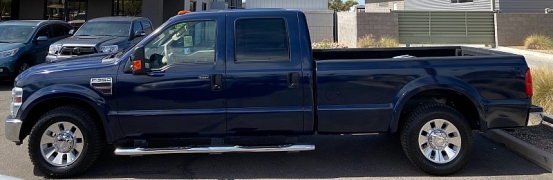 Used 2008  Ford Super Duty F-350 2WD Crew Cab Lariat SRW Longbed at Ideal Cars Llc near Mesa&comma; AZ