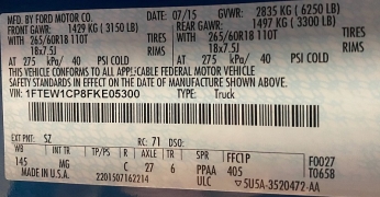 Used 2015  Ford F-150 2WD Supercrew XLT 5 1/2 at Ideal Cars Llc near Mesa, AZ