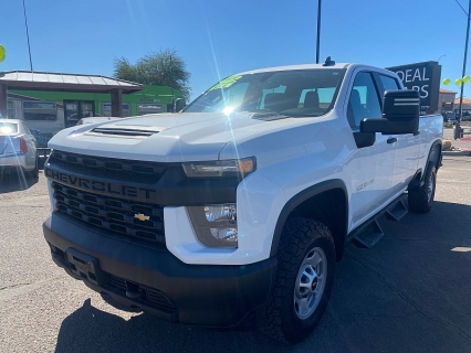 Used 2020 Chevrolet Silverado 2500 4WD Crew Cab Work Truck Gas at Ideal Cars Llc near Mesa, AZ