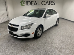 Used 2016 Chevrolet Cruze Limited 4d Sedan LT w/1LT Auto at Ideal Cars Llc near Mesa, AZ