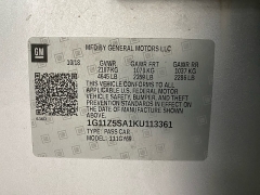 Used 2019  Chevrolet Impala 4d Sedan LT w/1LT at Ideal Cars Llc near Mesa, AZ