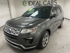 2018 Ford Explorer 4d SUV FWD Limited at Ideal Cars Llc near Mesa, AZ
