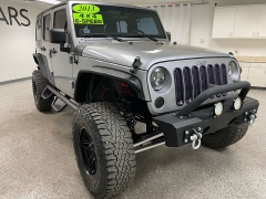 Used 2013  Jeep Wrangler Unlimited 4d Convertible Sport at Ideal Cars Llc near Mesa&comma; AZ