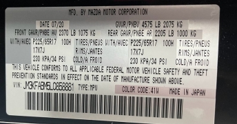 Used 2020  Mazda CX-5 4d SUV FWD Sport at Ideal Cars Llc near Mesa&comma; AZ