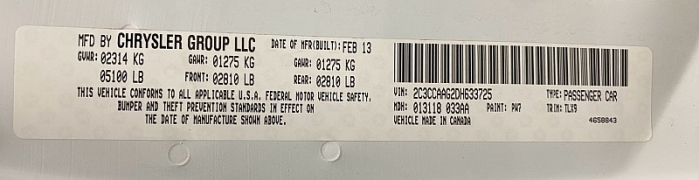 Used 2013  Chrysler 300 4d Sedan at Ideal Cars Llc near Mesa&comma; AZ