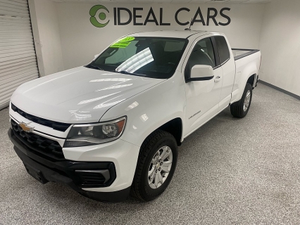 2022 Chevrolet Colorado LT