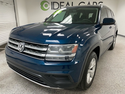 2018 Volkswagen Atlas S