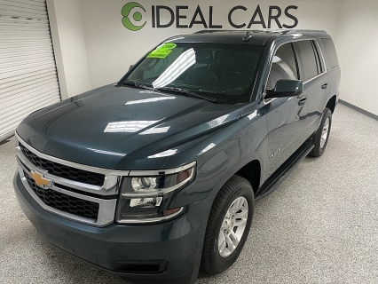 2019 Chevrolet Tahoe LT's photo